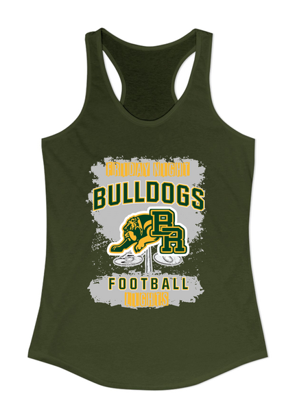 Baton Rouge Bulldogs Football #6 Women's Tank Top