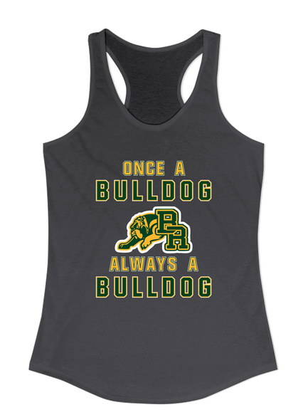 Baton Rouge Bulldogs Once A Women's Tank Top