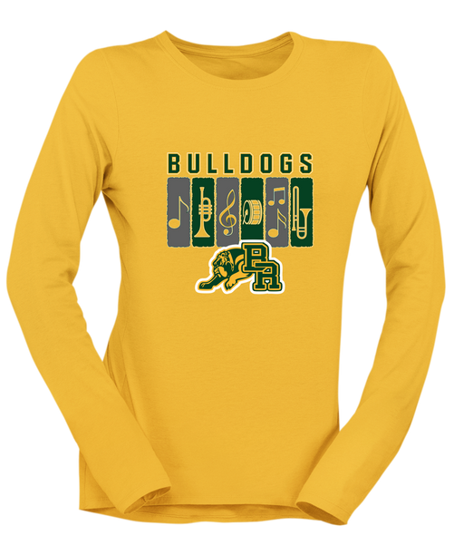 Baton Rouge Bulldogs Band # 2 Women's LS T-Shirt