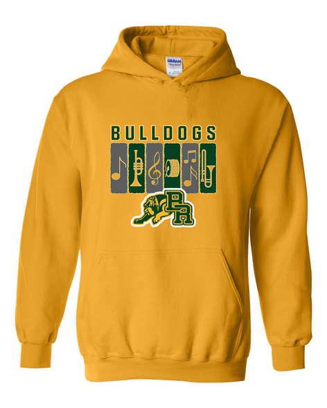 Baton Rouge Bulldogs Band # 2 Men's Hoodie