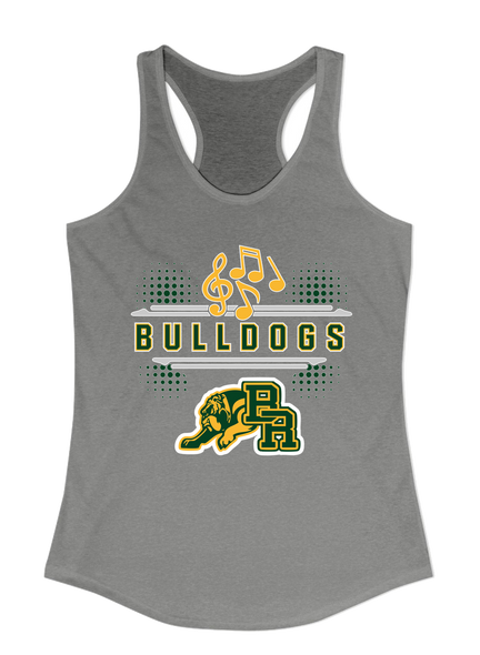 Baton Rouge Bulldogs Band # 3 Women's Tank Top