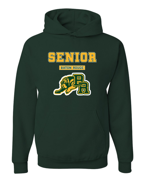 Baton Rouge Bulldogs Senior #2 Men's Premium Hoodie