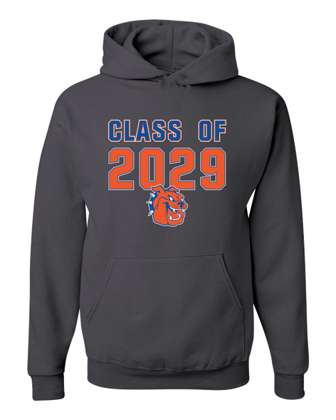 Yonkers Bulldogs Class of 2029 Men's Premium Hoodie