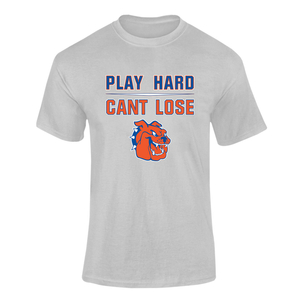 Yonkers Bulldogs Play Hard, Can't Lose Men's SS T-Shirt