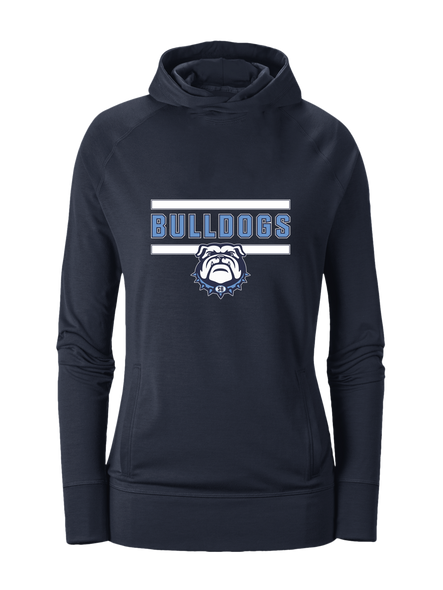 Stone Bridge Bulldogs Mascot #5 Women's Hoodie