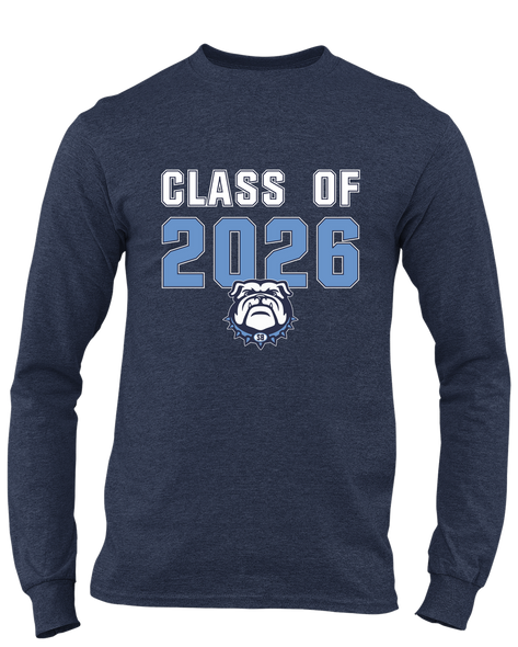 Stone Bridge Bulldogs Class of 2026 Men's LS T-Shirt