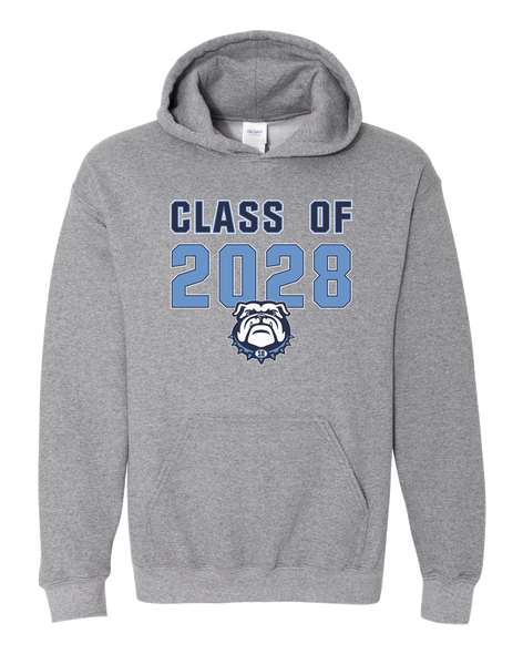 Stone Bridge Bulldogs Class of 2028 Men's Hoodie
