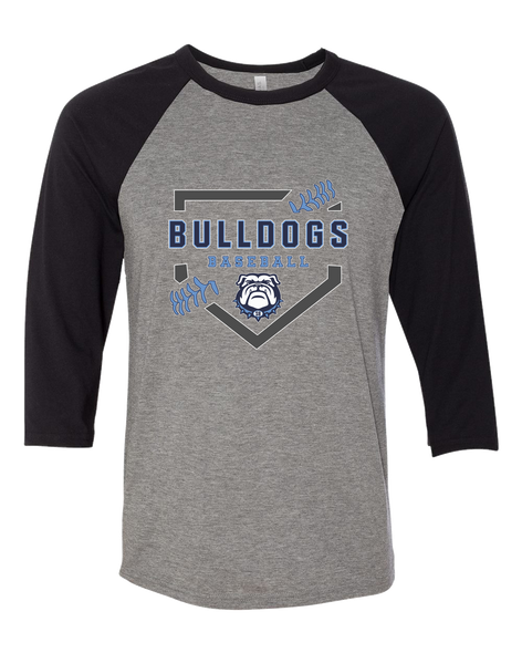 Stone Bridge Bulldogs Baseball #2 Women's Baseball T-Shirt