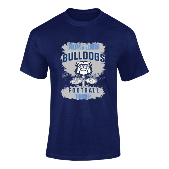 Stone Bridge Bulldogs Football #6 Men's Premium SS T-Shirt