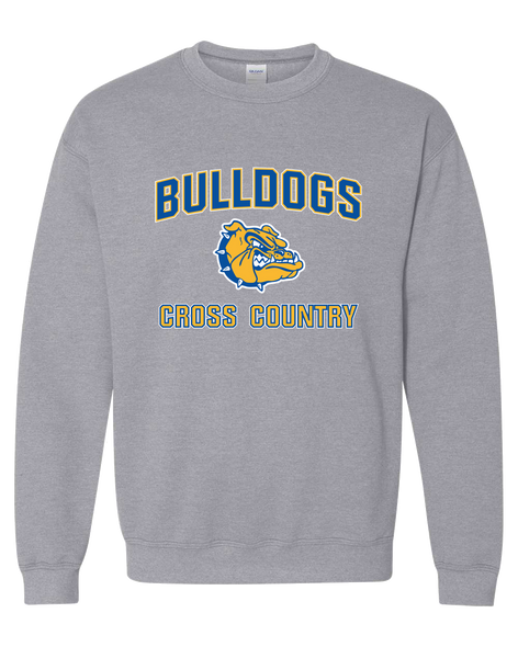 Natchez Bulldogs Cross Country Men's Sweatshirt