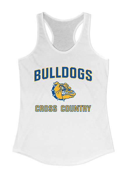 Natchez Bulldogs Cross Country Women's Tank Top