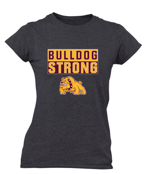 Big Spring Bulldogs Strong #1 Women's Premium SS T-Shirt