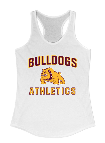 Big Spring Bulldogs Athletics Women's Tank Top