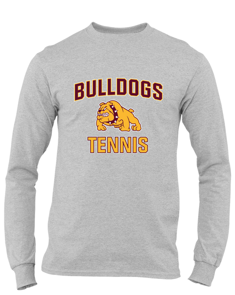 Big Spring Bulldogs Tennis Men's LS T-Shirt