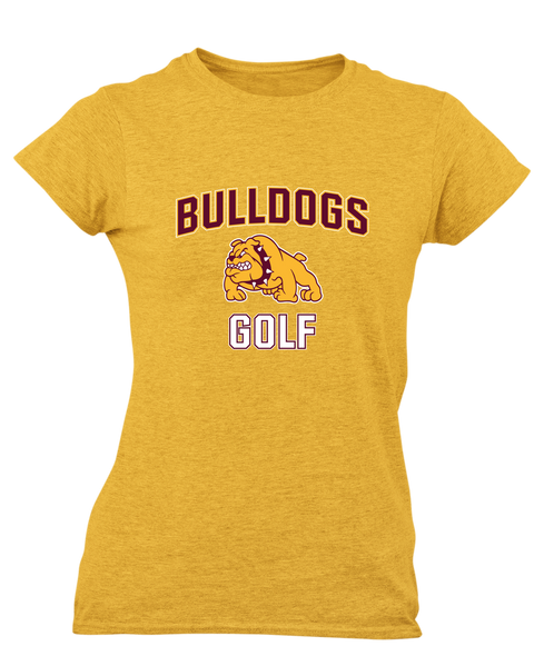 Big Spring Bulldogs Golf Women's SS T-Shirt