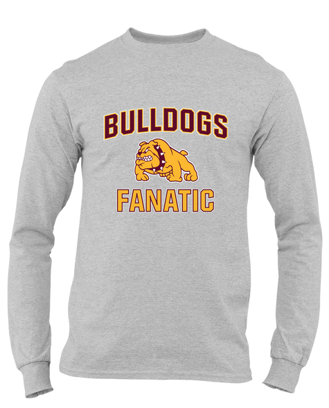 Big Spring Bulldogs Fanatic Men's Premium LS T-Shirt