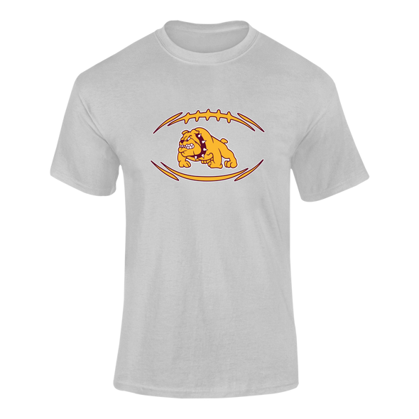 Big Spring Bulldogs Football #3 Men's SS T-Shirt