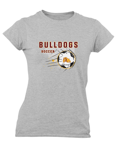 Big Spring Bulldogs Soccer #2 Women's Premium SS T-Shirt