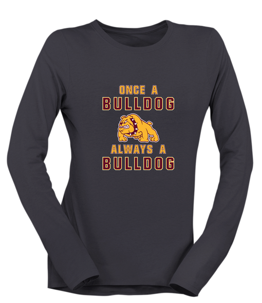 Big Spring Bulldogs Once A Women's Premium LS T-Shirt
