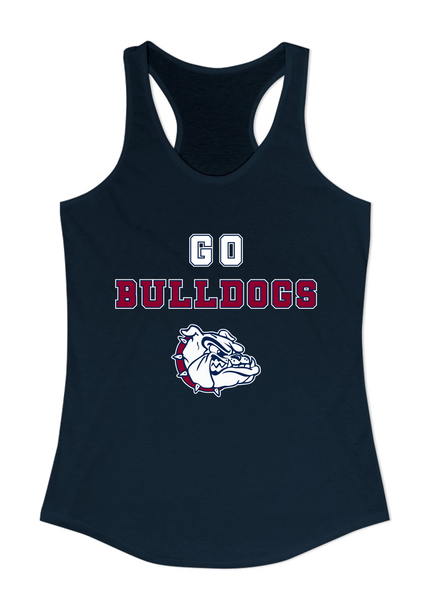 Sierra Linda Bulldogs Go Team Women's Tank Top