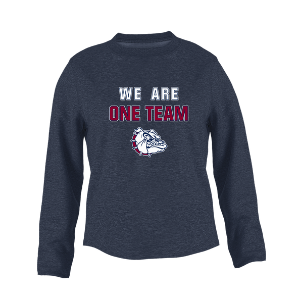 Sierra Linda Bulldogs We Are One Team Women's Sweatshirt
