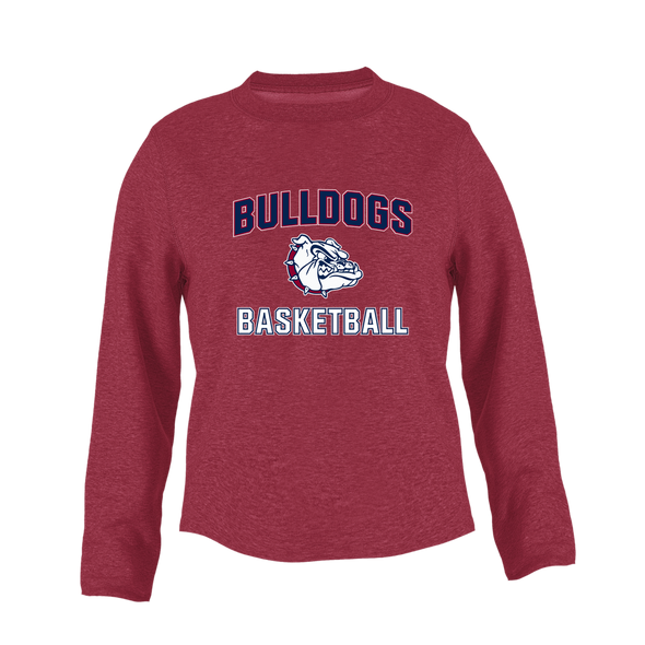 Sierra Linda Bulldogs Basketball #1 Women's Sweatshirt
