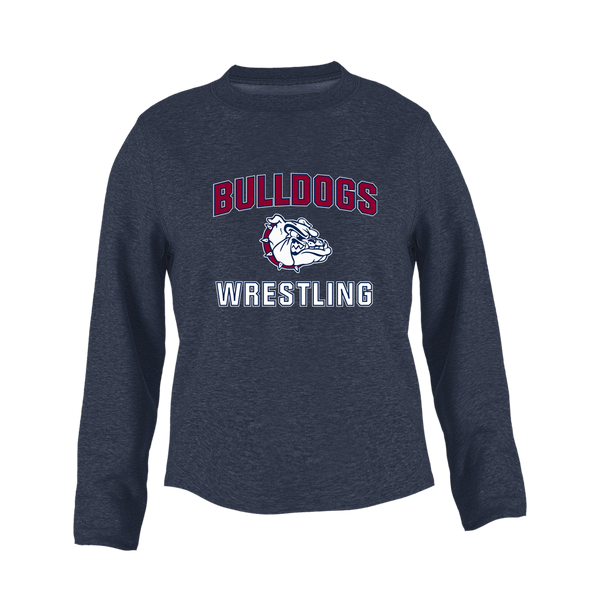 Sierra Linda Bulldogs Wrestling Women's Sweatshirt