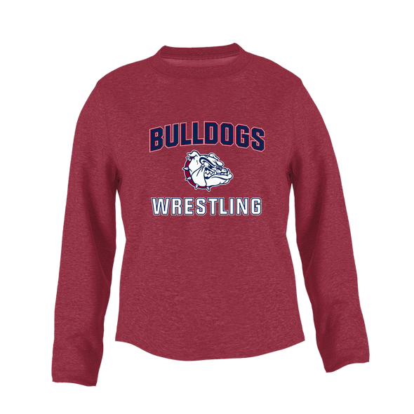 Sierra Linda Bulldogs Wrestling Women's Sweatshirt