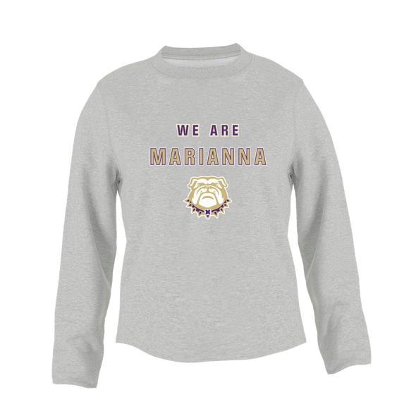 Marianna Bulldogs We Are Women's Sweatshirt
