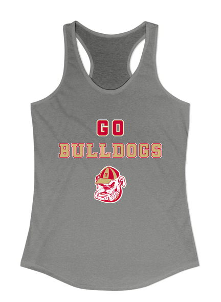 Thomasville Bulldogs Go Team Women's Tank Top
