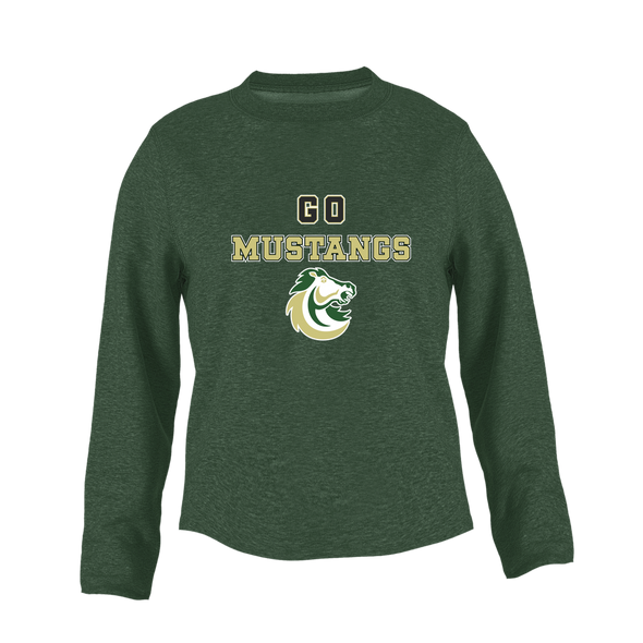 Monterey Trail Mustangs Go Team Women's Sweatshirt