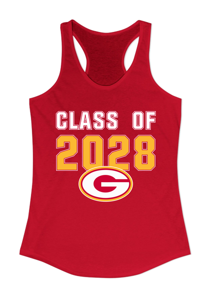 Goochland Bulldogs Class of 2028 Women's Tank Top