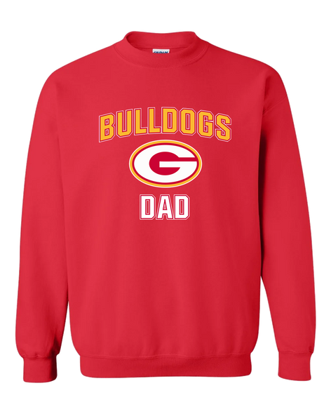Goochland Bulldogs Dad Men's Sweatshirt