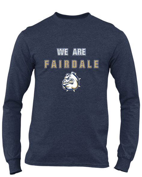Fairdale Bulldogs We Are Men's Premium LS T-Shirt