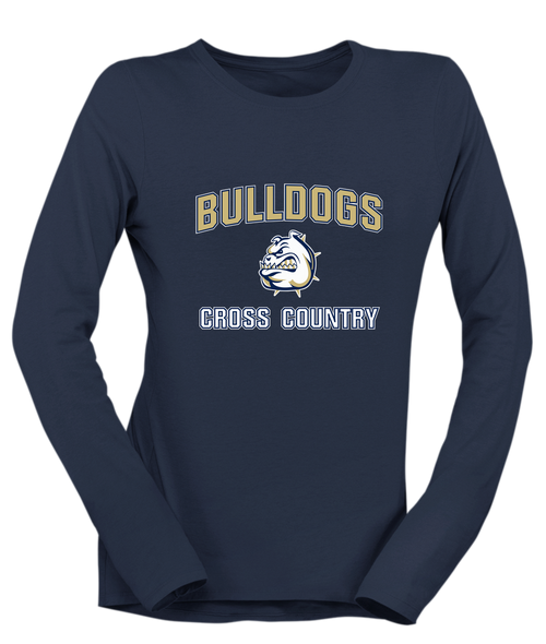 Fairdale Bulldogs Cross Country Women's Premium LS T-Shirt