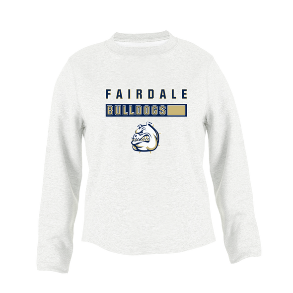 Fairdale Bulldogs Mascot #7 Women's Sweatshirt