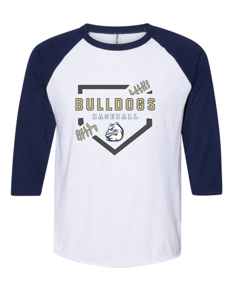 Fairdale Bulldogs Baseball #2 Women's Baseball T-Shirt