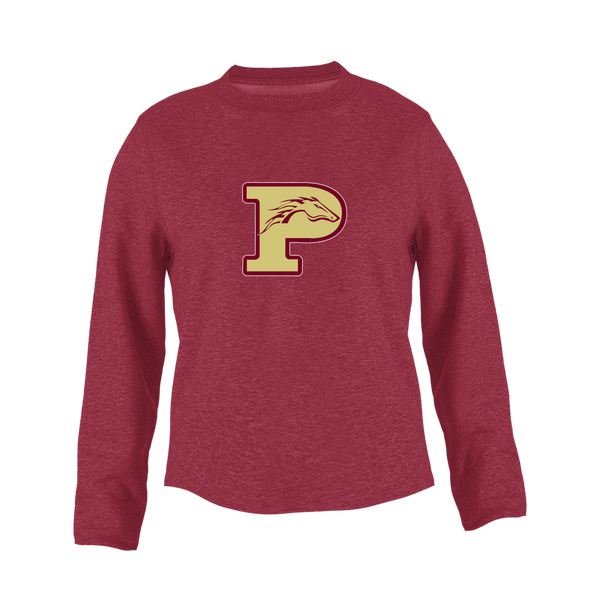 Ponderosa Mustangs Mascot #1 Women's Sweatshirt