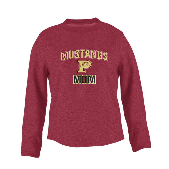 Ponderosa Mustangs Mom Women's Sweatshirt