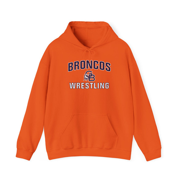 George Bush Broncos Womens Hoodie (00077-029-10)