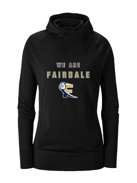 Fairdale Bulldogs Block F We Are Women's Hoodie