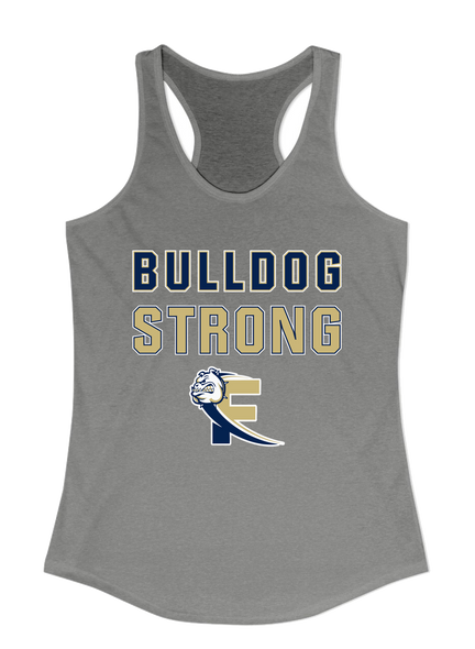 Fairdale Bulldogs Block F Strong #2 Women's Tank Top