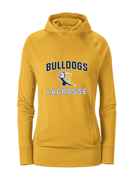 Fairdale Bulldogs Block F Lacrosse Women's Hoodie