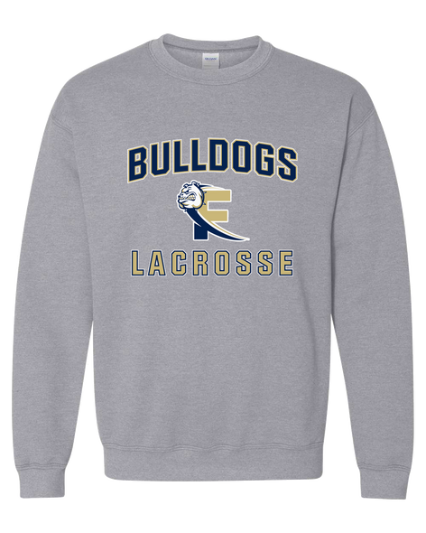 Fairdale Bulldogs Block F Lacrosse Men's Sweatshirt