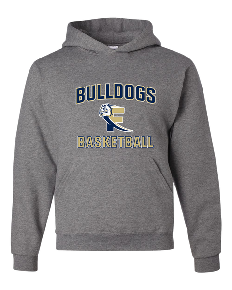 Fairdale Bulldogs Block F Basketball #1 Men's Premium Hoodie