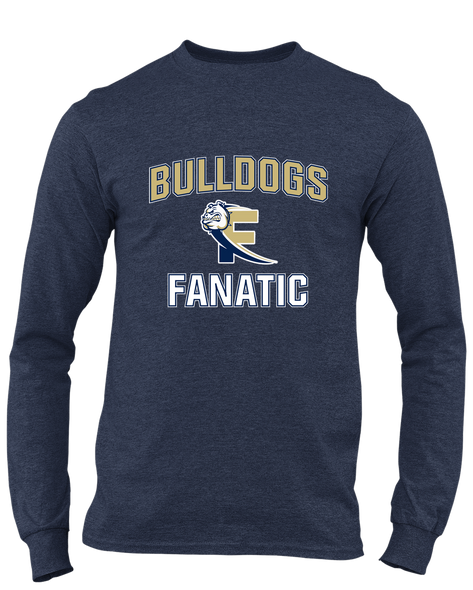 Fairdale Bulldogs Block F Fanatic Men's Premium LS T-Shirt