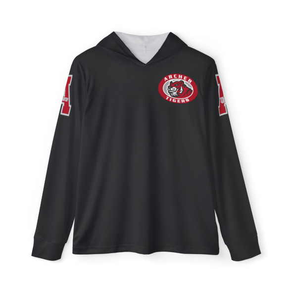 Archer High School Tigers Men's Black Warmup Hoodie