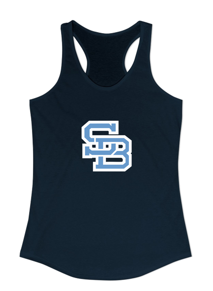 Stone Bridge Bulldogs SB Mascot #1 Women's Tank Top