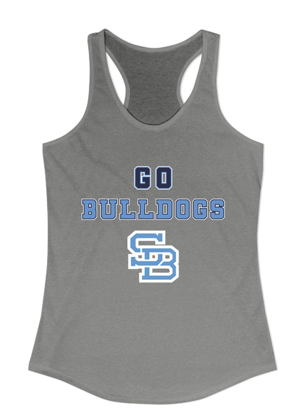 Stone Bridge Bulldogs SB Go Team Women's Tank Top