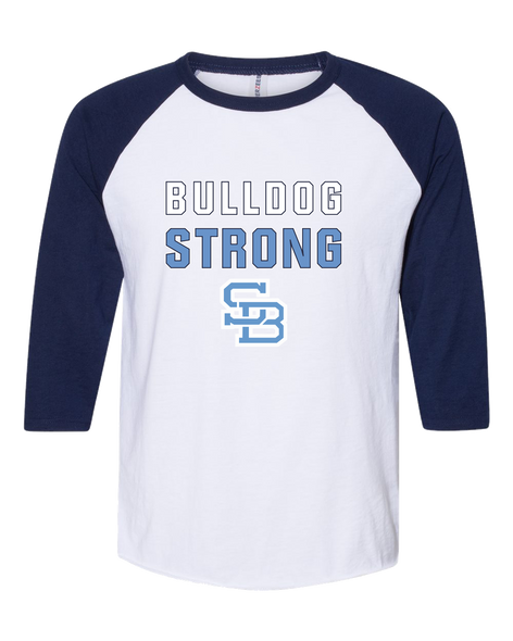 Stone Bridge Bulldogs SB Strong #2 Women's Baseball T-Shirt